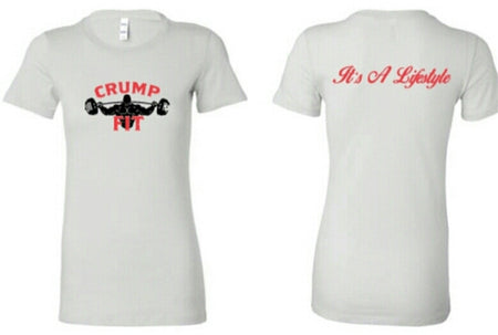 CRUMP FIT Tee - White