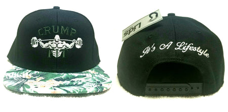 CRUMP FIT Exclusive FLORAL Snapback - Black