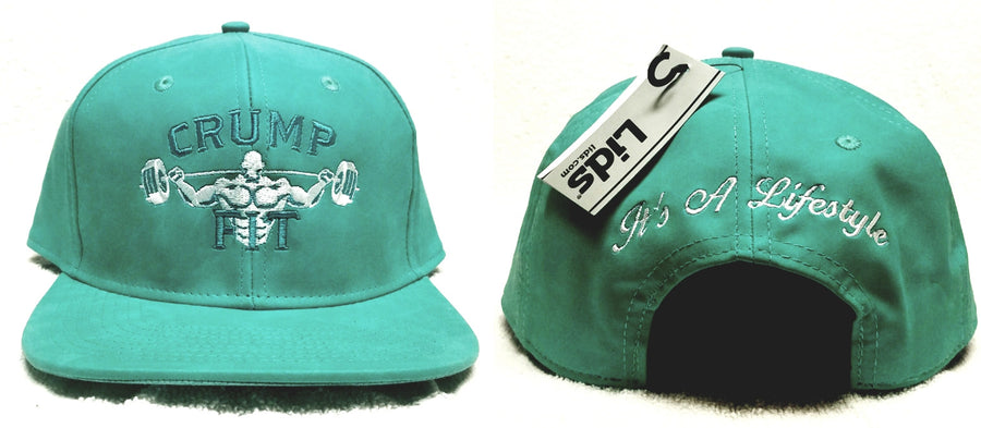 CRUMP FIT Exclusive Snapback - Turquoise