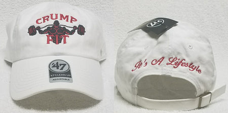 CRUMP FIT Cap - White