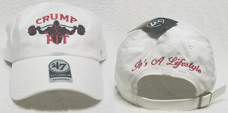 CRUMP FIT Cap - White