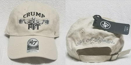 CRUMP FIT Cap - Tan