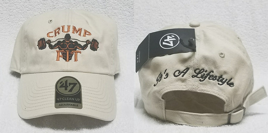 CRUMP FIT Cap - Tan