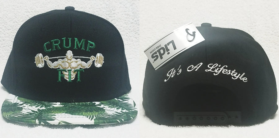 CRUMP FIT Exclusive GOLD SPRING SUMMER VIBE Snapback - Black