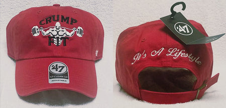 CRUMP FIT Cap - Red