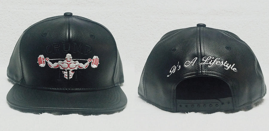 CRUMP FIT Exclusive MIAMI HEAT Snapback - Black