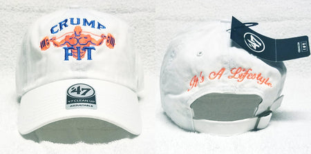 CRUMP FIT Cap - White