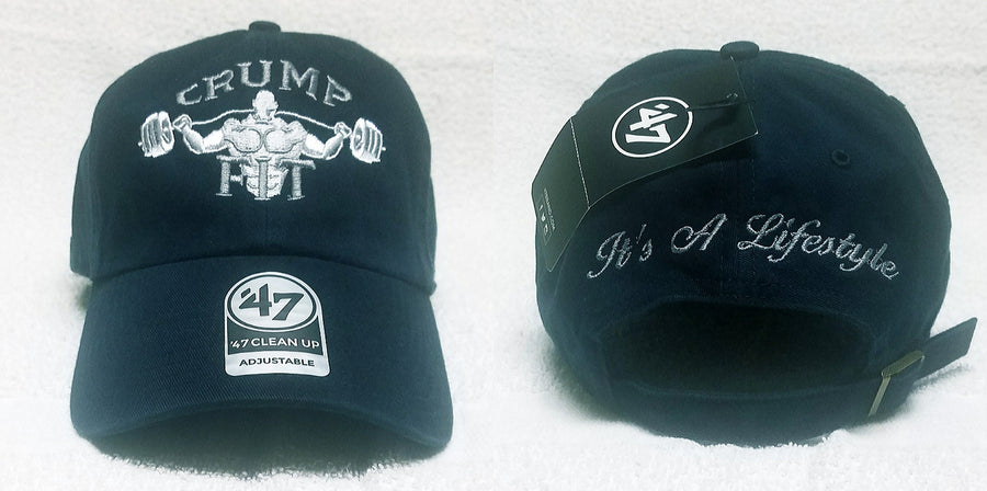 CRUMP FIT Cap - Navy Blue
