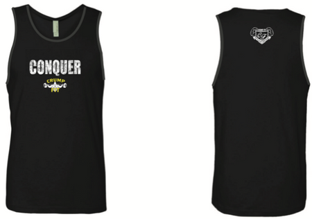 CRUMP FIT CONQUER Tank - Black