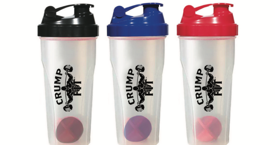 CRUMP FIT Shaker Bottle 24 oz