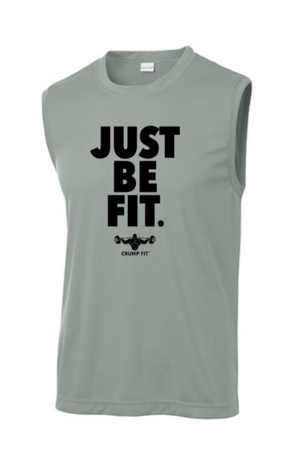 CF JUST BE FIT. Performance Tee - Grey/Black