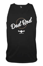 CRUMP FIT Performance DAD BOD Tank - Black