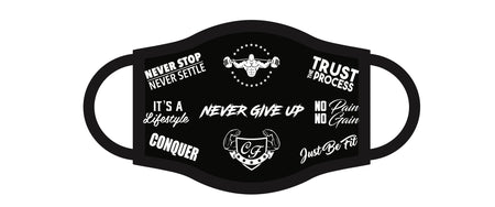 CF Mask - Black/White
