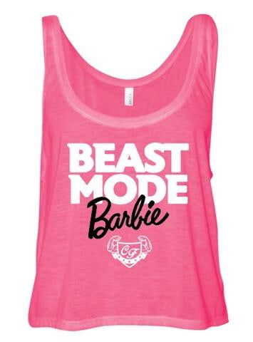 CRUMP FIT Beast Mode Barbie - Pink