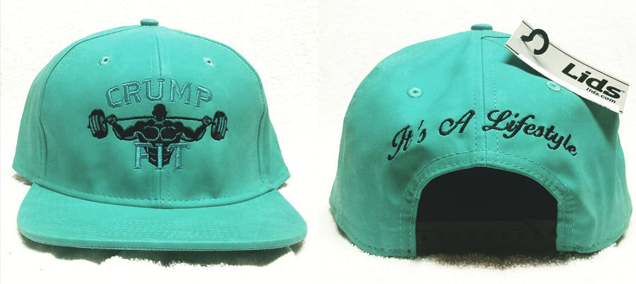 CRUMP FIT Exclusive Snapback - Turquoise