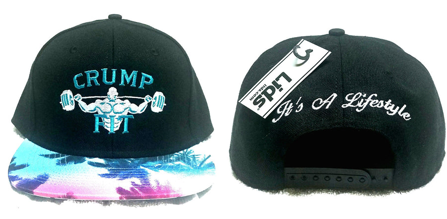 CRUMP FIT Exclusive MIAMI VICE Snapback - Black