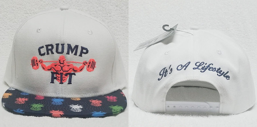 CRUMP FIT Exclusive THE THING Snapback - White