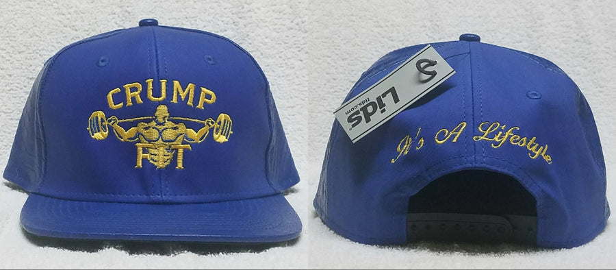 CRUMP FIT Exclusive GOLDEN STATE Snapback - Royal Blue