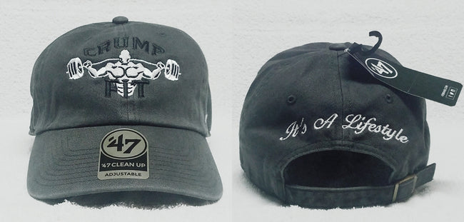 CRUMP FIT Cap - Charcoal