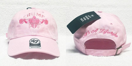 CRUMP FIT Cap - Pink