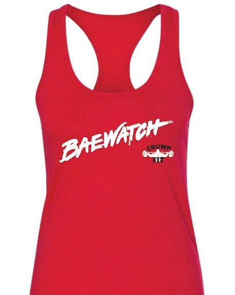 CRUMP FIT BAEWATCH Tank - Red